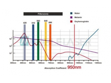 Aparelho de estética multifunções- Elight Yag Laser RF