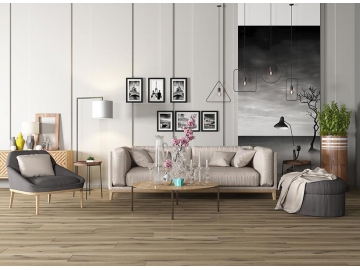 Porcelanato série Larice