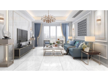 Porcelanato de mármore Dream Grey
