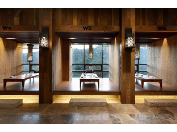 Porcelanato de mármore série Monica