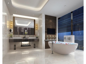 Porcelanato de mármore série Ariston