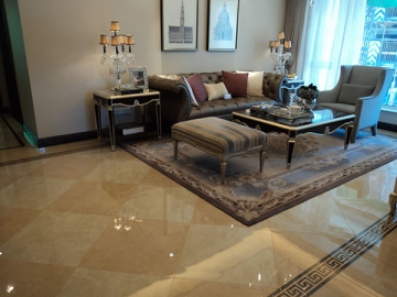 Porcelanato residencial