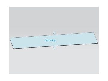 Máquina de enrolamento para aro de roda em aço