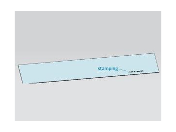 Máquina de enrolamento para aro de roda em aço