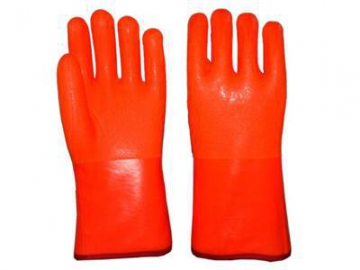 Luvas de PVC para baixa temperatura, GSP0328S