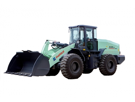Pás carregadeiras de rodas ZL60EV