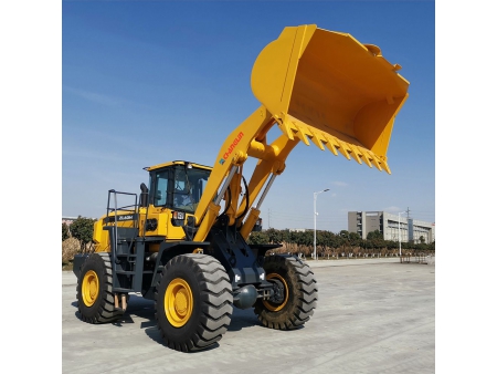Pás carregadeiras de rodas ZL60H