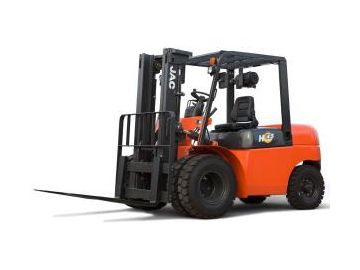 Empilhadeira diesel série para container série H 4-4.5T
