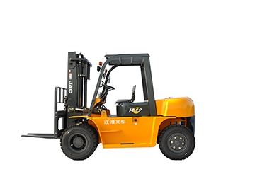 Empilhadeira diesel para cargas pesadas série H, 5-7T