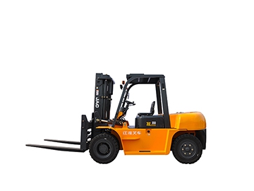 Empilhadeira a diesel para container série H 8-10T