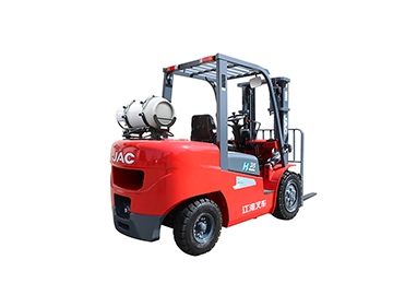 Empilhadeira industrial a LPG e a gasolina série H 3-3.5T