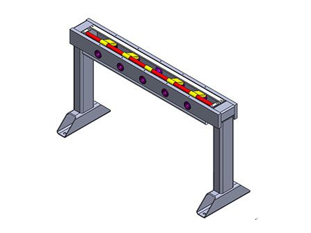 Linha de produção de treliças de aço JGH35A