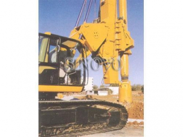 Máquina de perfuração rotativa TR150