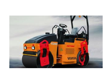 Rolo compactador vibratório de cilindro único (Rolo compressor totalmente hidráulico, Modelo KS122D/KS202D/KS202DS/KS262D)