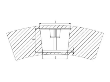 Máquina para fazer recipientes e tigela de papel de tamanho grande (75-85 peças/min, 28-85oz tigelas de papel)