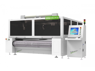 Maquina de corte a laser CO2 de alta potência, CMA2125C-FT-D