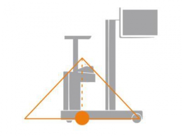 Empilhadeira/Empilhador eléctrica/o retrátil 2,000kg FRB