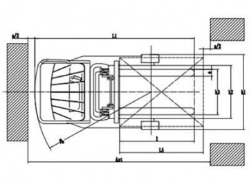 Empilhadeira/Empilhador eléctrica/o retrátil com operário apeado 1,500-2,000kg FRC