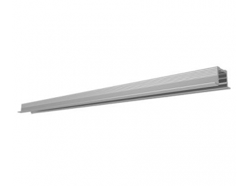Perfil de alumínio para lâmpada LED linear embutida  LE2513