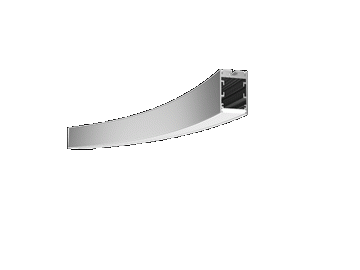 AS3535-08A360  Perfil de alumínio LED