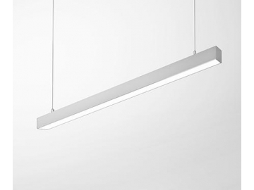 Perfil de alumínio para luminária LED linear  LS4067