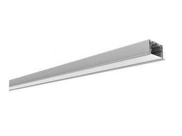 Perfil de alumínio para luminária LED linear embutida  LE6935