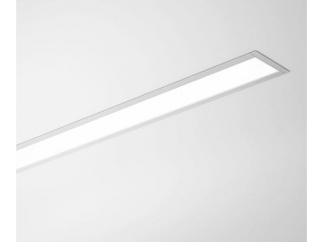 Perfil de alumínio para luminária LED linear embutida  LE6935
