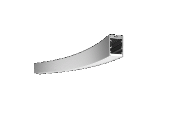 AS3535-30A45 Perfil de alumínio LED