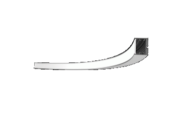 AS3535-15N90 Perfil de alumínio LED