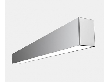 Perfil de alumínio para luminária linear interior  LH70