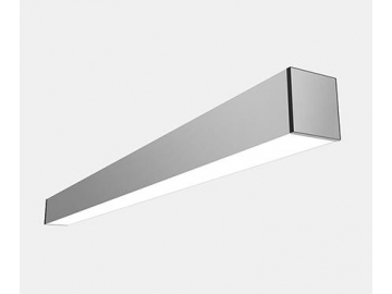 Perfil de alumínio para luminária LED linear para interiores  LS50