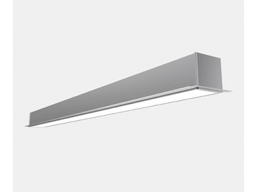 Perfil de alumínio para lâmpada LED linear de alumínio para interiores  LR50
