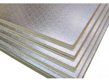 Espuma térmica de alumínio XPS