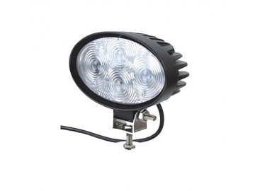 Holofote com 4 LEDs de segurança azul para empilhadeira