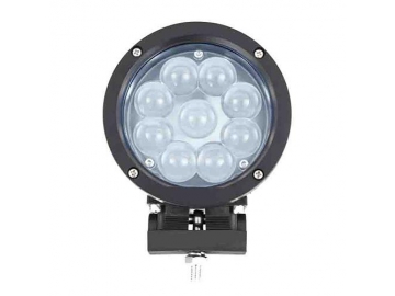 Holofote com 9 LEDs de segurança azul para empilhadeira
