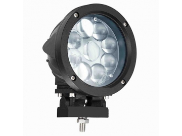 Holofote com 9 LEDs de segurança azul para empilhadeira