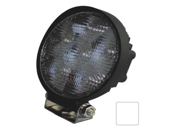 Farol redondo de LED de 4 pol. e 18W para empilhadeira