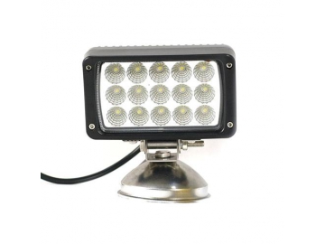 Farol auxiliar de LED 4X6 pol. 45W