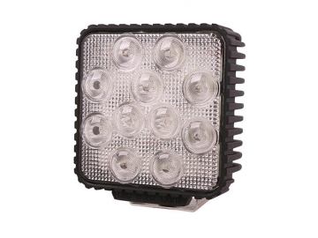 Farol auxiliar de LED quadrado de 5 pol. e 55W