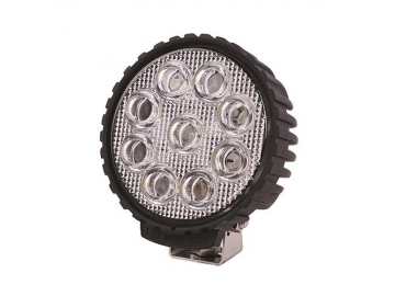 Farol auxiliar de LED redondo de 4.8 pol. e 27W