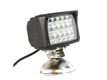 Farol auxiliar de LED 4X6 pol. 45W