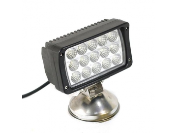 Farol auxiliar de LED 4X6 pol. 45W