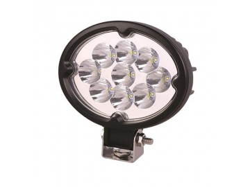 Farol auxiliar de LED oval 27W