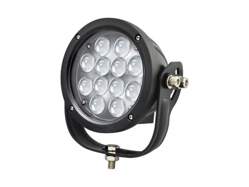 Lâmpadas de 4 LEDs da Cree redonda para veículos Off Road 7 pol. 60W