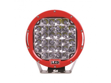 Lâmpadas de 32 LEDs redondas para veículos Off Road 9 pol. 96W