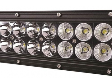 Barra de LED linha dupla da Epistar 3W