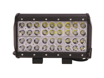 Barra de LED reto quad