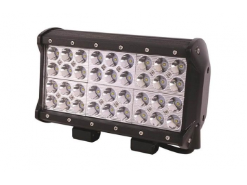 Barra de LED reto quad