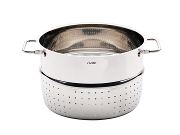Juicer steamer panela para extração de suco em Inox