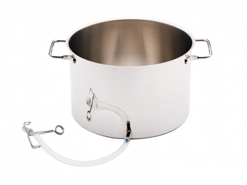 Juicer steamer panela para extração de suco em Inox